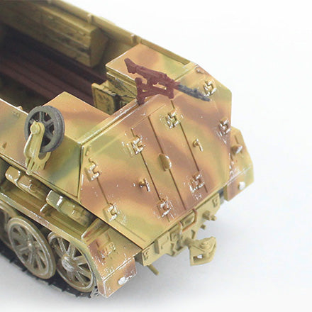 戴姆勒-奔驰 Sd.Kfz.8 装甲运兵车 德国陆军 1940 年代 1/72 [P0318]