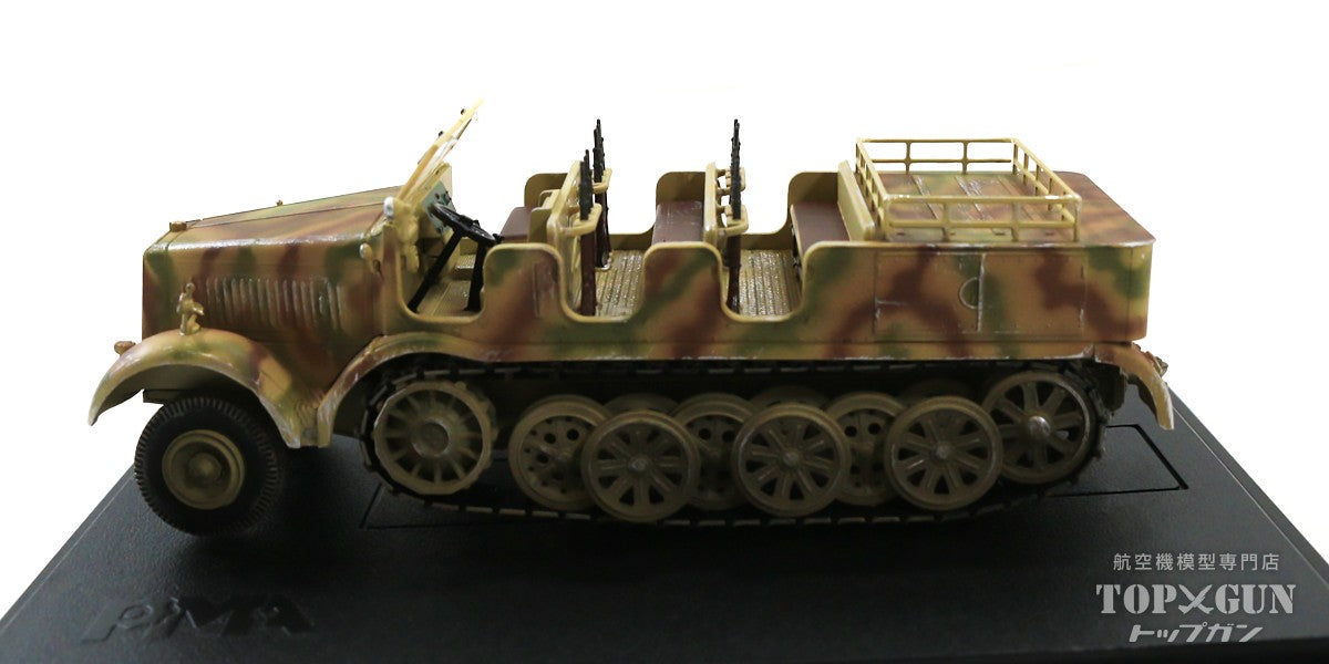 Daimler-Benz Sd.Kfz.8 12t tractor German Army 1940s Green/brown camouflage 1/72 [P0319]