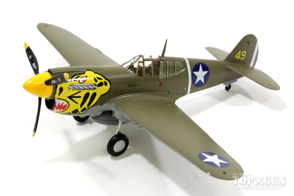 P-40E Warhawk US Army Air Forces 1/72 *Plastic [P40-10]