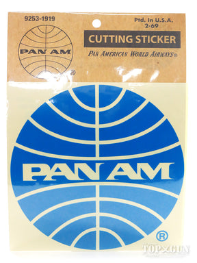 PANAM(パンアメリカン航空) カッティングステッカー [PA-CD1]