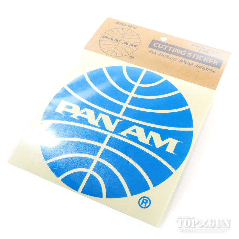 PANAM(パンアメリカン航空) カッティングステッカー [PA-CD1]