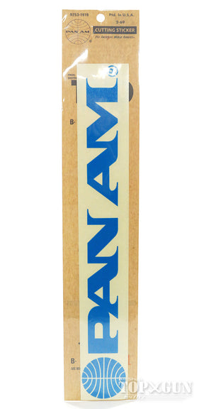 PANAM(パンアメリカン航空) カッティングステッカー [PA-CD2]