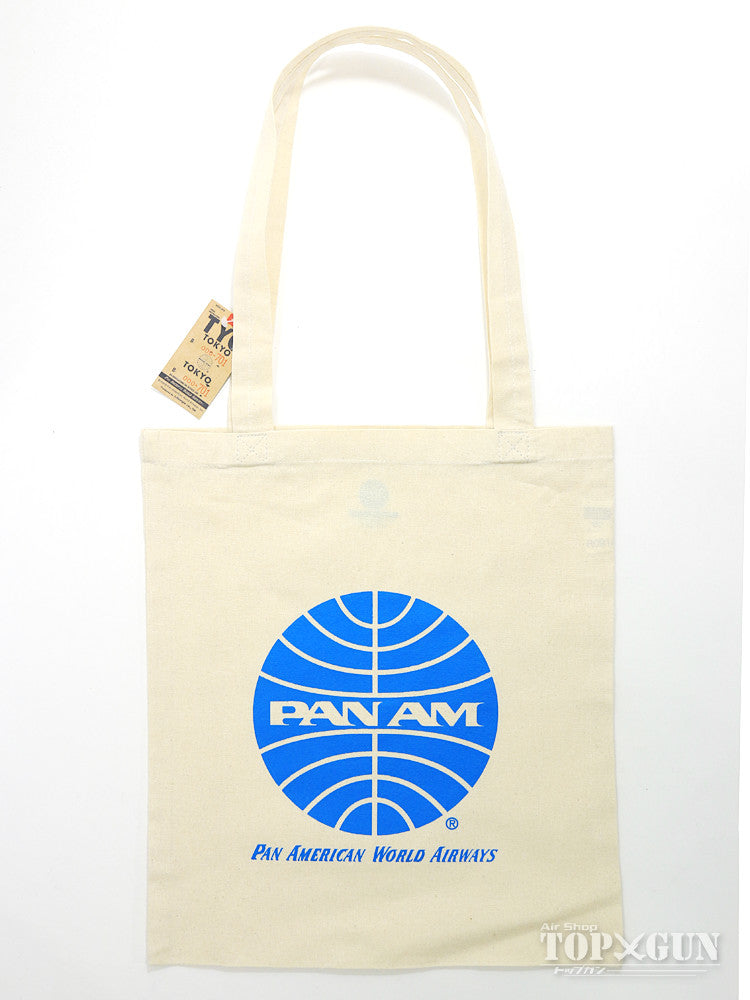 Life☆Style PANAM(パンアメリカン航空) コットントートバッグ(S) with