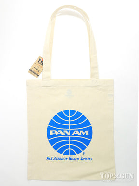 PANAM(パンアメリカン航空) コットントートバッグ(S) with ロングハンドル [PA-CTSLH1]