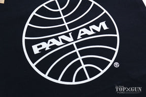 PANAM(パンアメリカン航空) イージーバッグ(M) Navy/White [PA-EBM1N]