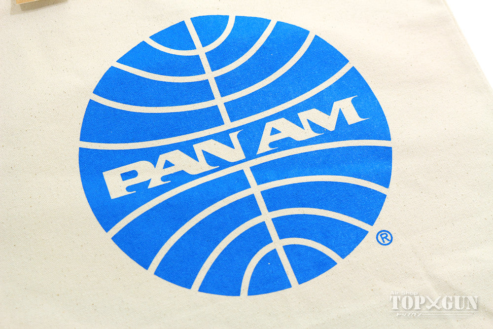 PANAM(パンアメリカン航空) イージーバッグ(M) White/Blue [PA-EBM1W]