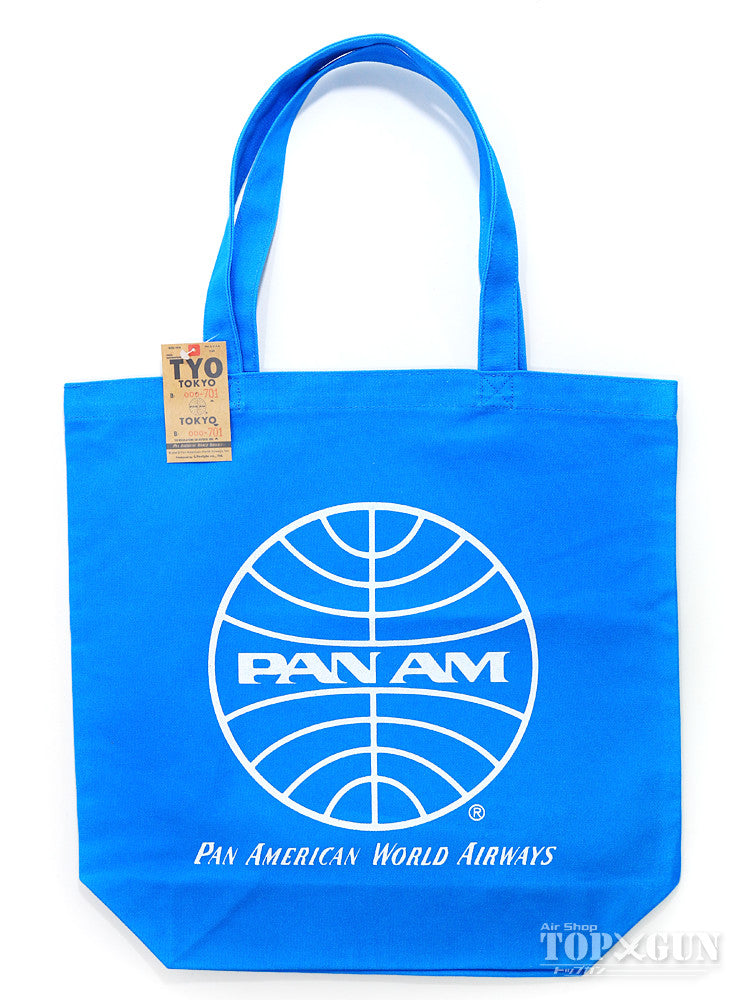 PANAM(パンアメリカン航空) イージーバッグ(M) Blue/White [PA-EBM2B]