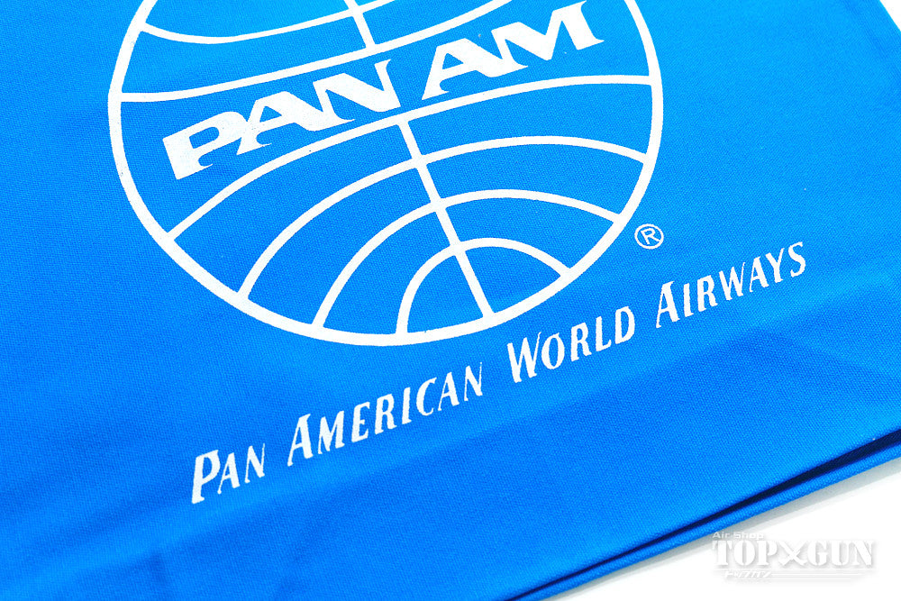 PANAM(パンアメリカン航空) イージーバッグ(M) Blue/White [PA-EBM2B]