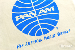 PANAM(パンアメリカン航空) イージーバッグ(M) White/Blue [PA-EBM2W]