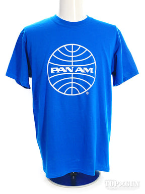 PANAM Tシャツ Blue XLサイズ [PA-T1B-XL]