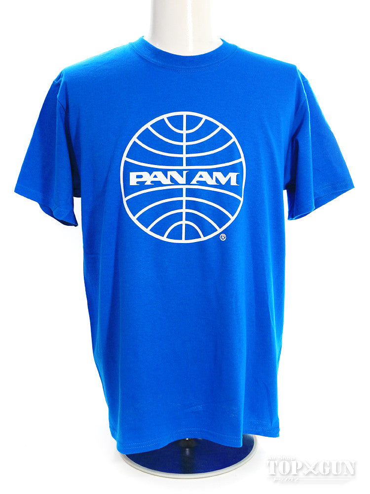 PANAM Tシャツ Blue Lサイズ [PA-T1B-L]