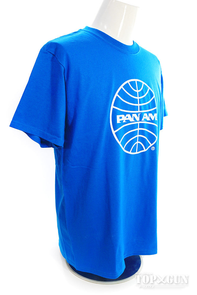 PANAM Tシャツ Blue Lサイズ [PA-T1B-L]