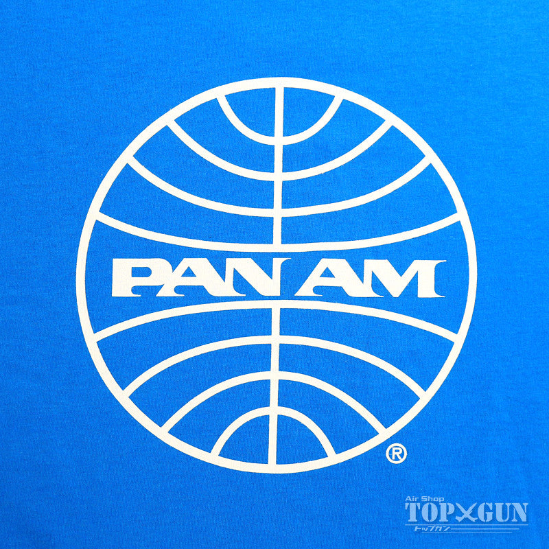 PANAM Tシャツ Blue Mサイズ [PA-T1B-M]