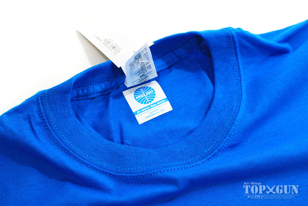 PANAM Tシャツ Blue Sサイズ [PA-T1B-S]