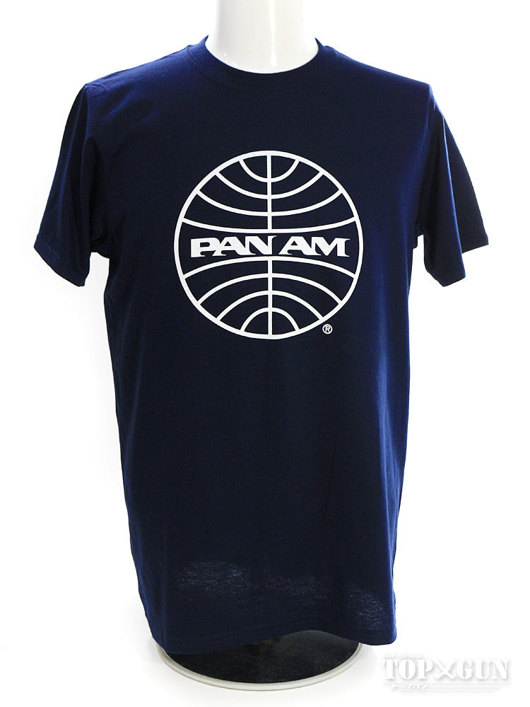PANAM Tシャツ Navy Lサイズ [PA-T1N-L]