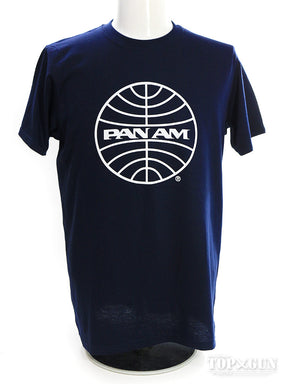 PANAM Tシャツ Navy Mサイズ [PA-T1N-M]
