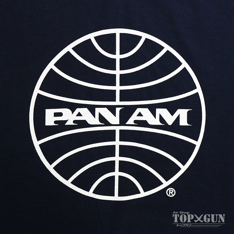 PANAM Tシャツ Navy Lサイズ [PA-T1N-L]