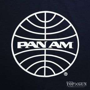 PANAM Tシャツ Navy Sサイズ [PA-T1N-S]