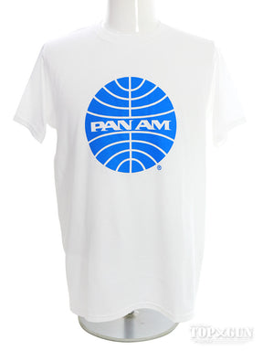 PANAM Tシャツ White Lサイズ [PA-T1W-L]