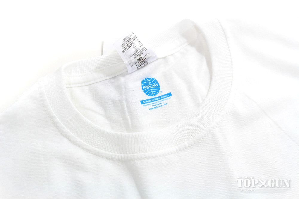 PANAM Tシャツ White Lサイズ [PA-T1W-L]