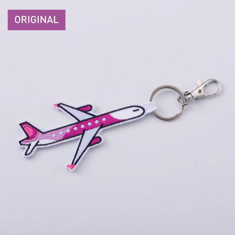 Peach Original CA Patch Keychain Peach Aviation [PA180009]