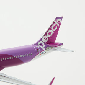 Peach Aviation A320neo ピーチ・アビエーション JA201P (スタンド