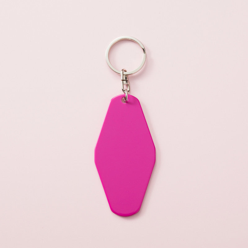 Peach Original Acrylic Keychain PurpleC Peach Aviation [PA200001]