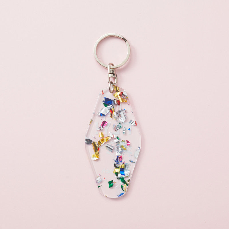 Peach Original Acrylic Keychain Party Cracker Peach Aviation [PA200005]