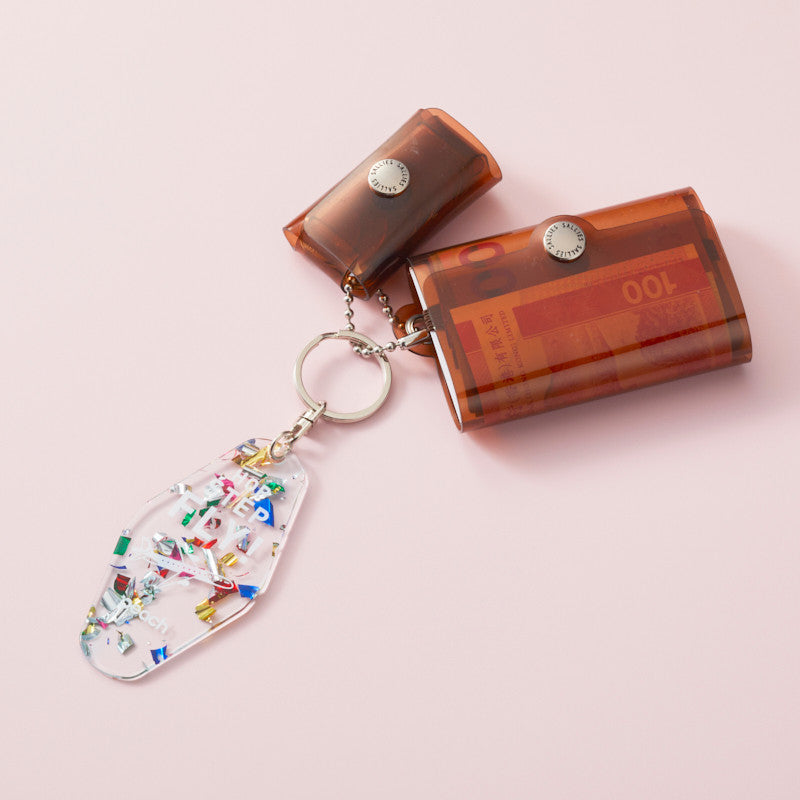 Peach Original Acrylic Keychain Party Cracker Peach Aviation [PA200005]