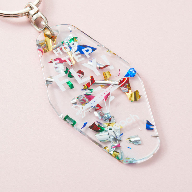 Peach Original Acrylic Keychain Party Cracker Peach Aviation [PA200005]