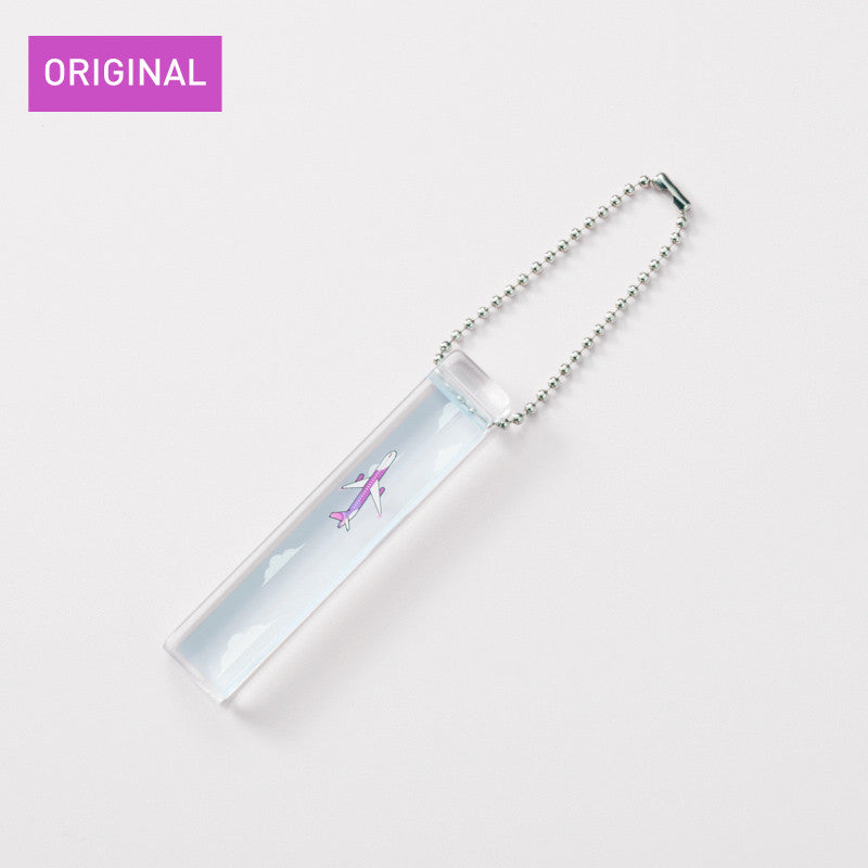 Peach Original Acrylic Stick Keychain Peach Aviation [PA200006]