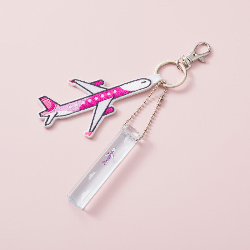 Peach Original Acrylic Stick Keychain Peach Aviation [PA200006]