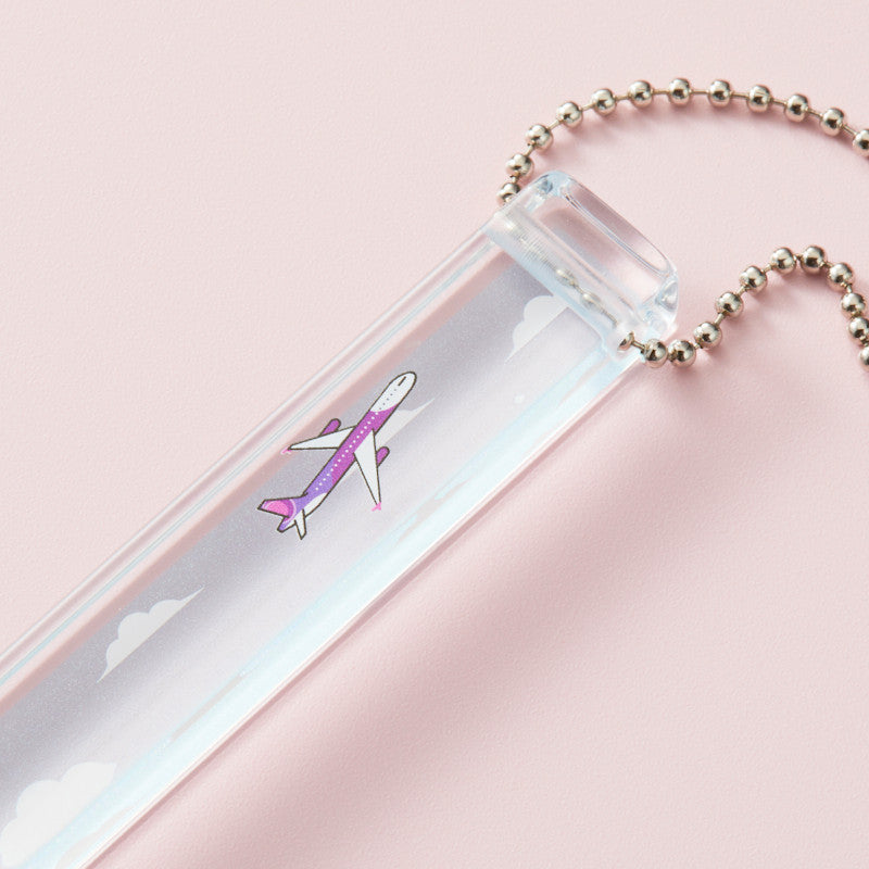 Peach Original Acrylic Stick Keychain Peach Aviation [PA200006]