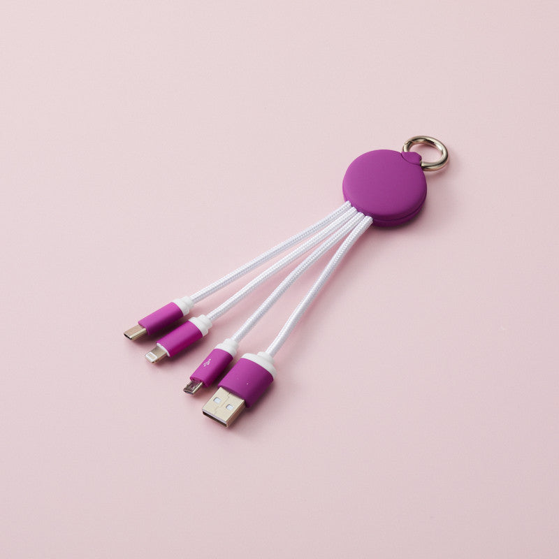 Peach original 3-in-1 USB charging cable [PA200016]