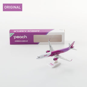 格安定番【新品】1:200 Peach A321neo ピーチ エアバス JA901P 航空機・ヘリコプター