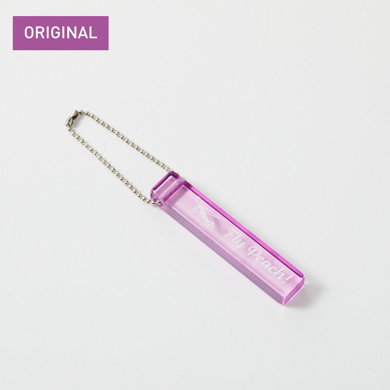 Peach Original Acrylic Stick Keychain Fly Peach! Peach Aviation [PA210016]