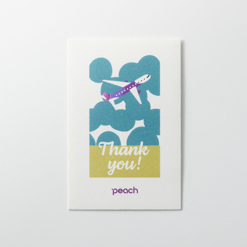 Tesuki Mini Envelope Peach Aviation Peach Original [PA210029]