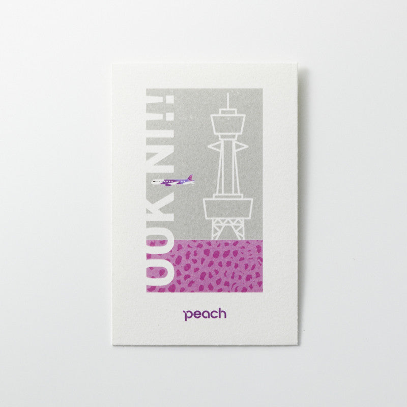 Tesuki Mini Envelope Peach Aviation Peach Original [PA210029]