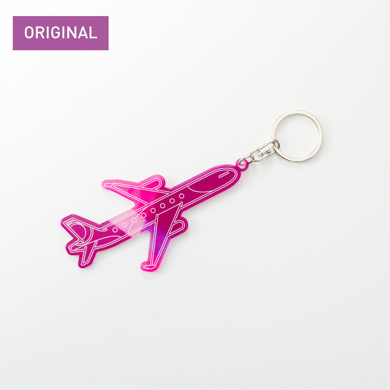 CA Scarf Airplane Keychain Peach Aviation [PA220009]