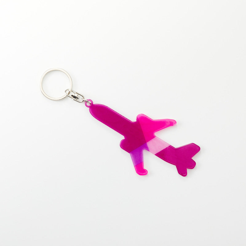 CA Scarf Airplane Keychain Peach Aviation [PA220009]