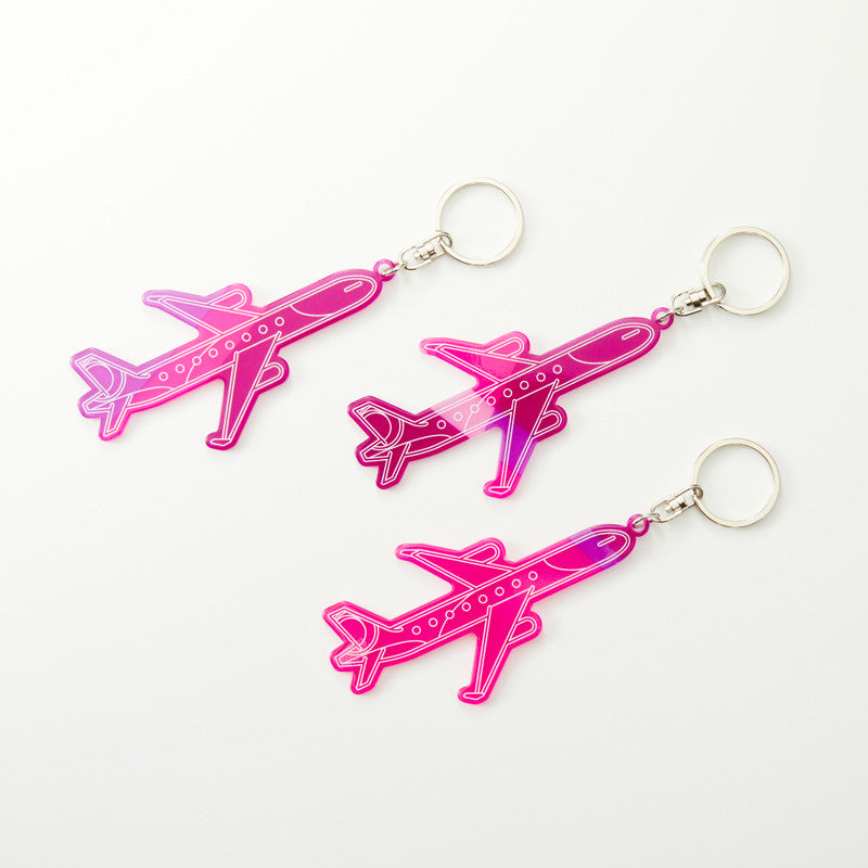 CA Scarf Airplane Keychain Peach Aviation [PA220009]