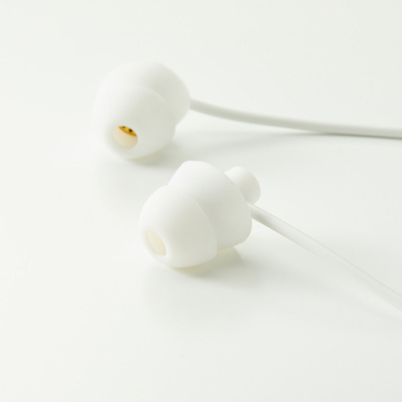 Bluetooth Earphones White Peach Aviation [PA220011]