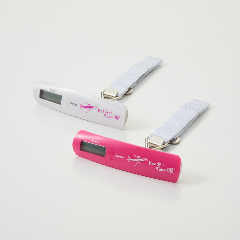 Luggage Scale White Peach Aviation [PA220012]