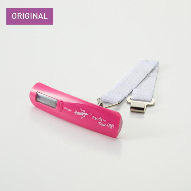 Luggage Scale Pink Peach Aviation [PA220013]