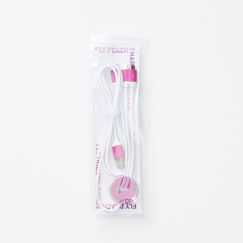 Peach Original 3-in-1 USB Cable Long Peach Aviation [PA220028] 