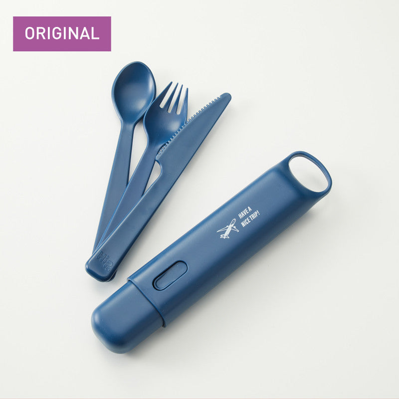 Peach original print HIP portable cutlery SPACE [PA220047]