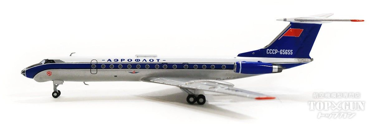 TU-134 Aeroflot CCCP-65655 1/400 [PM202006]