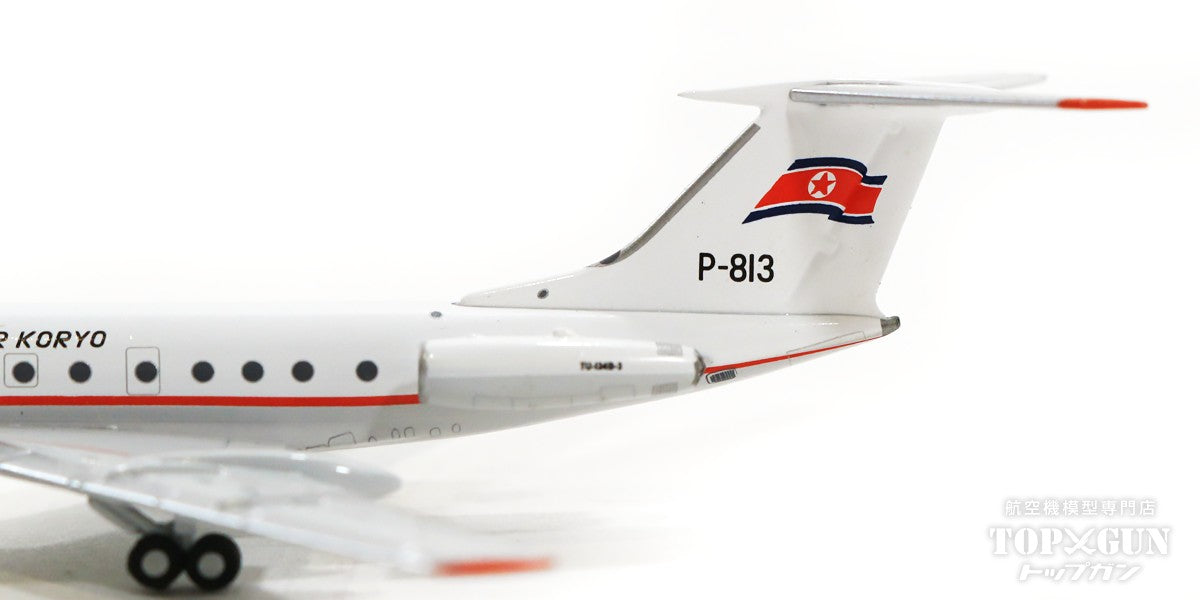 TU-134B Air Koryo New Paint P-813 1/400 [PM202015]