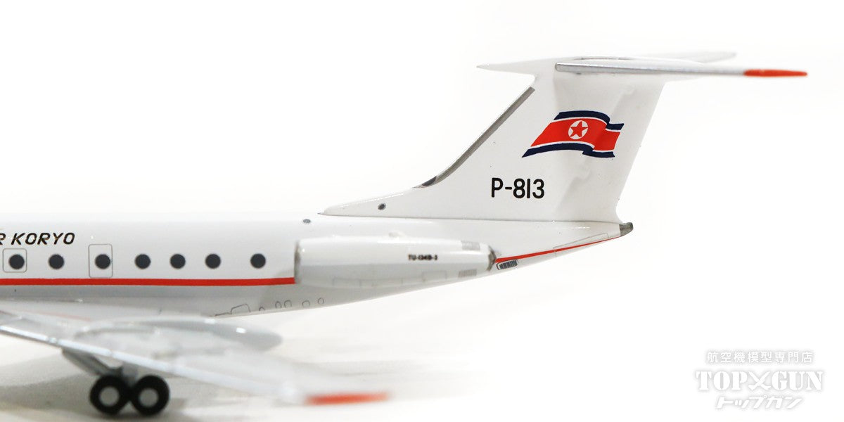 TU-134B 高麗航空 新塗装 P-813 1/400 [PM202015]