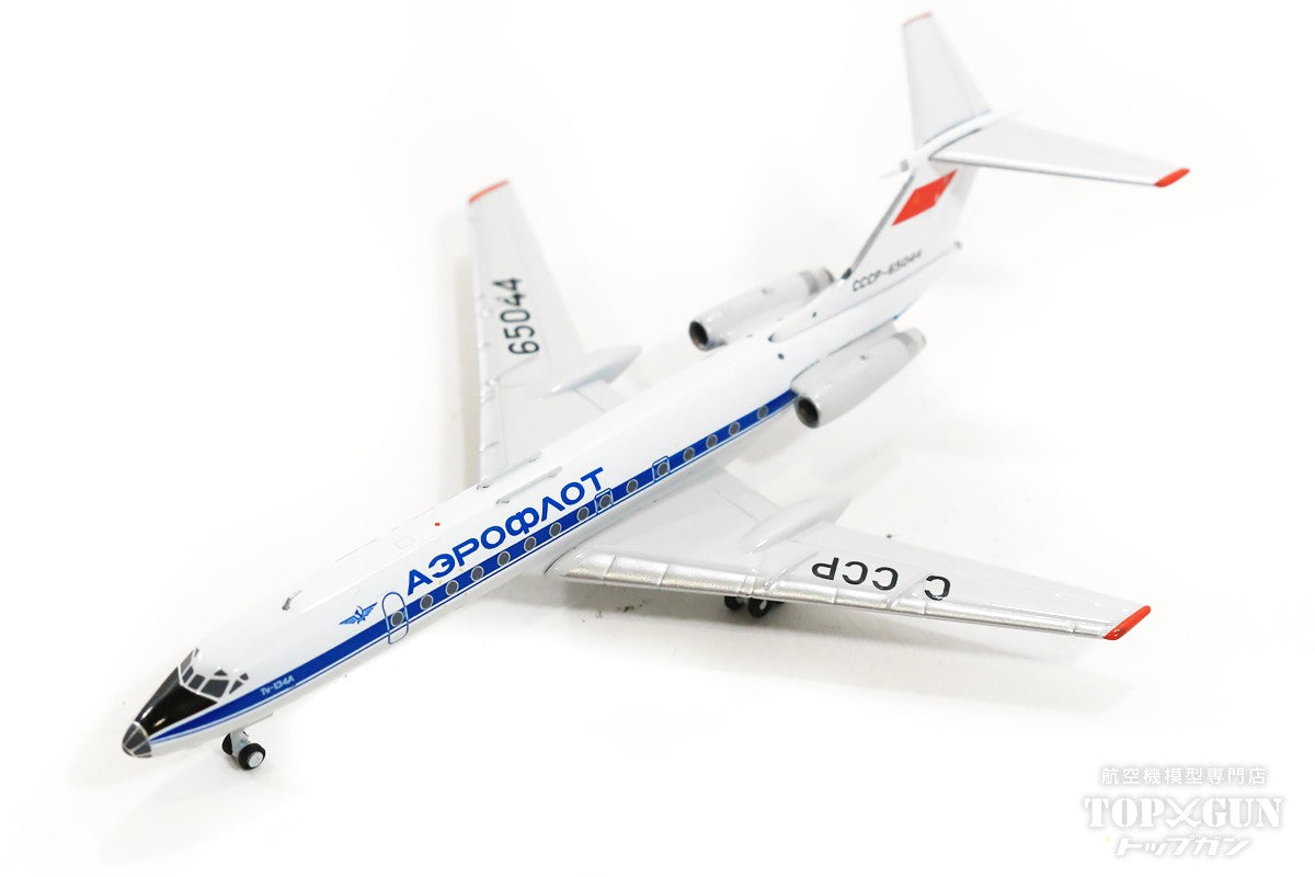 Tu-134A Aeroflot Soviet Airlines 70s-80s CCCP-65044 1/400 [PM202108]